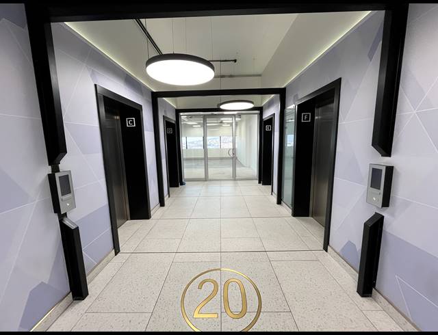 1,912M² OFFICE TO LET IN CAPE TOWN CITY CENTRE